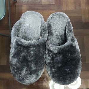 Fuzzy slippers
